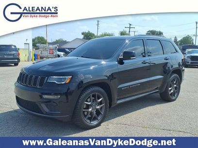 Used 2020 Jeep Grand Cherokee Limited X