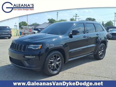 Used 2020 Jeep Grand Cherokee Limited X AWD/4WD image 1