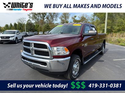 Used 2017 RAM 2500 Tradesman w/ Chrome Appearance Group