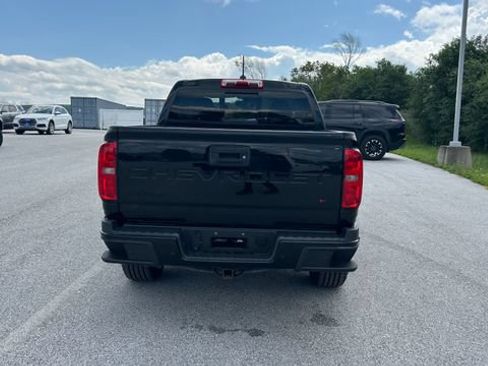 Certified 2021 Chevrolet Colorado LT w/ Safety Package AWD/4WD image 4
