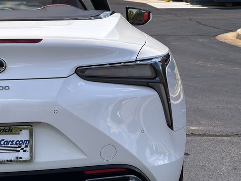 Used 2021 Lexus LC 500 Convertible w/ Touring Package RWD image 21
