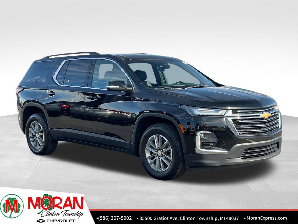 Certified 2023 Chevrolet Traverse LT FWD image 8