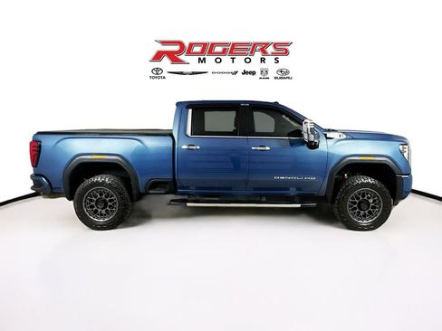 Used 2025 GMC Sierra 3500 Denali w/ Denali Reserve Package AWD/4WD image 9
