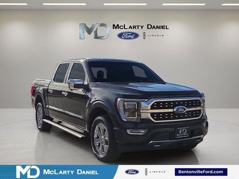 Used 2022 Ford F150 Platinum w/ Equipment Group 701A High image 1