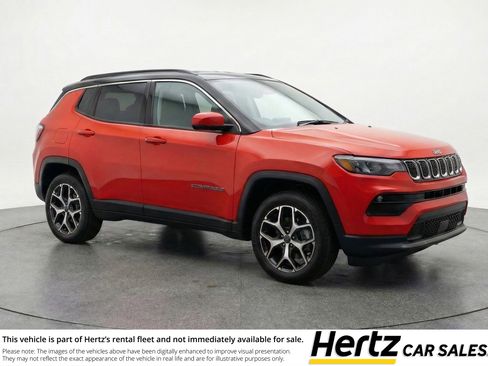 Used 2025 Jeep Compass Limited image 1