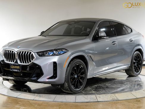Used 2025 BMW X6 xDrive40i AWD/4WD image 8