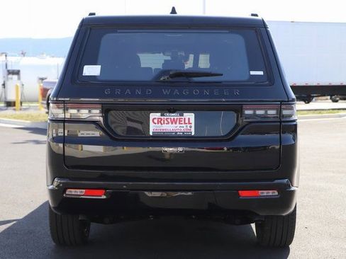 New 2024 Jeep Grand Wagoneer Series II w/ Quick Order Packagew 28T AWD/4WD image 5
