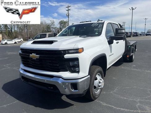 New 2026 Chevrolet Silverado 3500 W/T w/ WT/CX Safety Package image 1