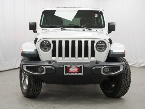 Certified 2019 Jeep Wrangler Unlimited Sahara w/ Cold Weather Group image 8