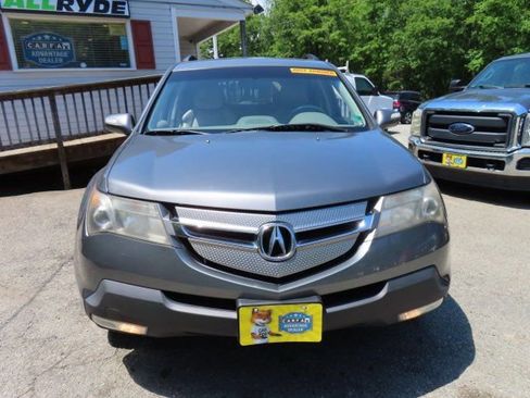 Used 2009 Acura MDX w/ Technology & Entertainment AWD/4WD image 3