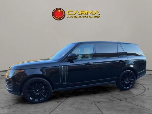 Used 2018 Land Rover Range Rover Long Wheelbase Supercharged image 2