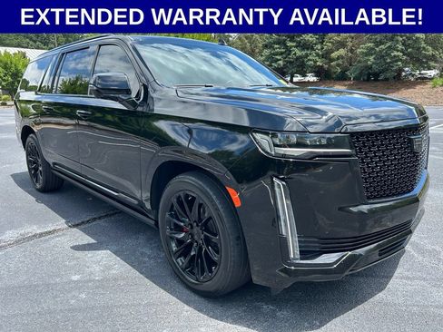 Used 2022 Cadillac Escalade ESV Premium Luxury w/ Performance Package AWD/4WD image 15