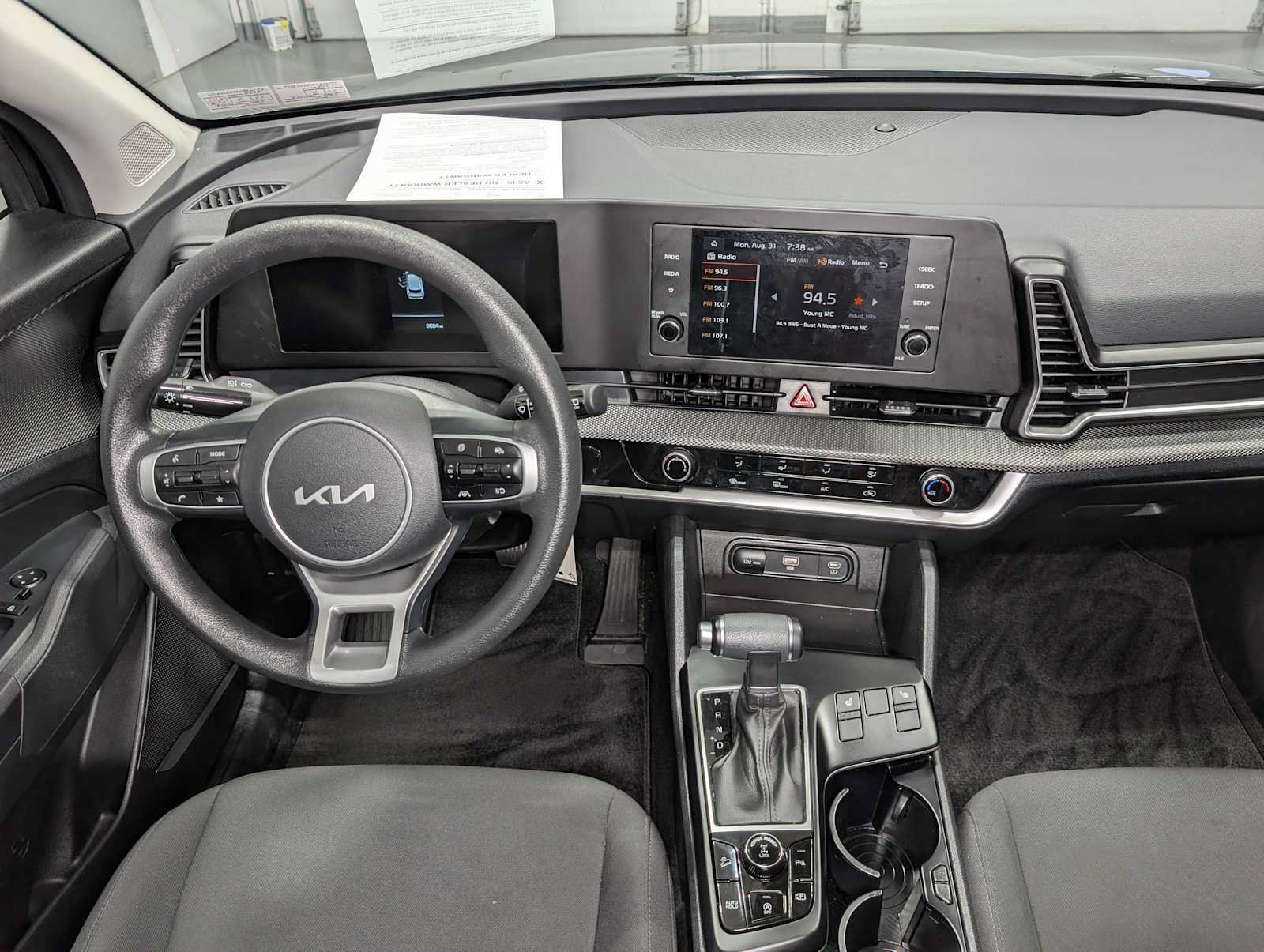 Certified 2025 Kia Sportage LX AWD/4WD image 17