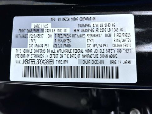 Certified 2024 MAZDA CX-5 AWD 2.5 S w/ Select Package image 25