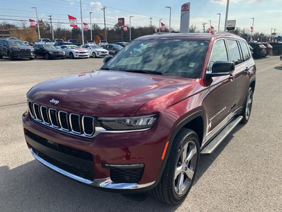 Used 2025 Jeep Grand Cherokee L Limited w/ Luxury Tech Group II