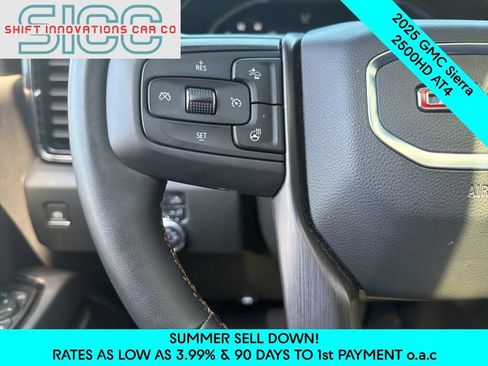 Used 2025 GMC Sierra 2500 AT4 w/ AT4 Preferred Package AWD/4WD image 13
