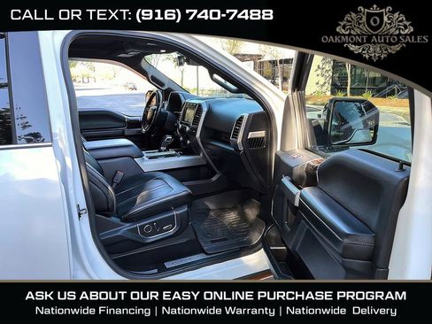 Used 2017 Ford F150 Platinum w/ Equipment Group 701A Luxury AWD/4WD image 9
