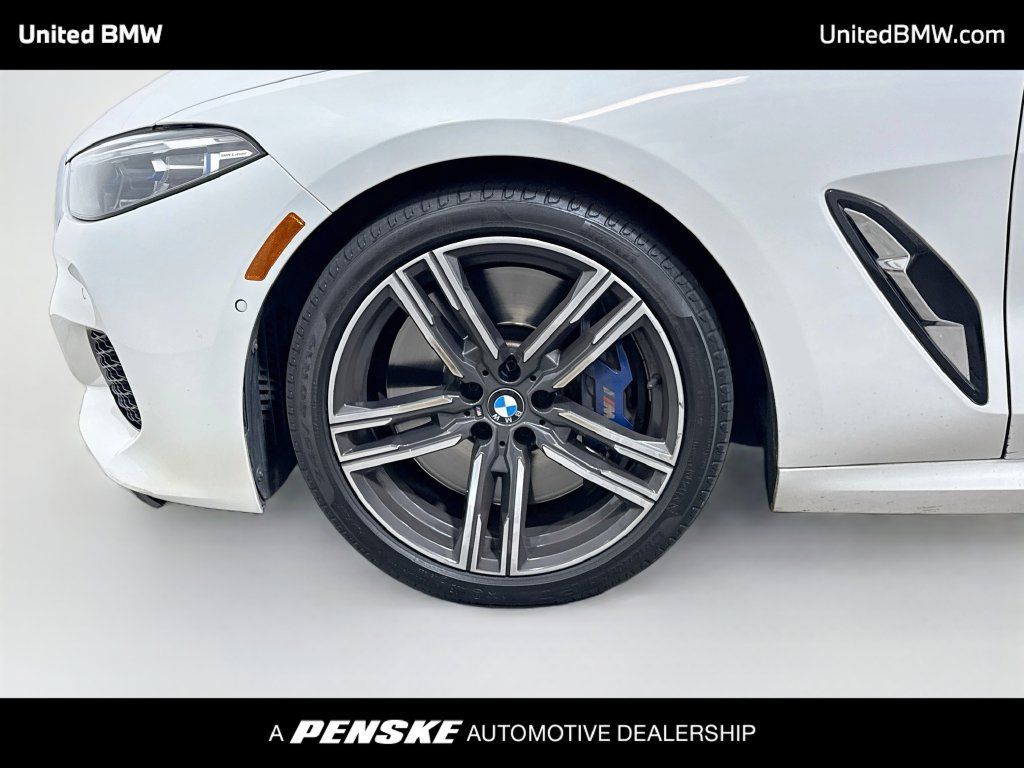 Used 2019 BMW M850i xDrive Coupe AWD/4WD image 9