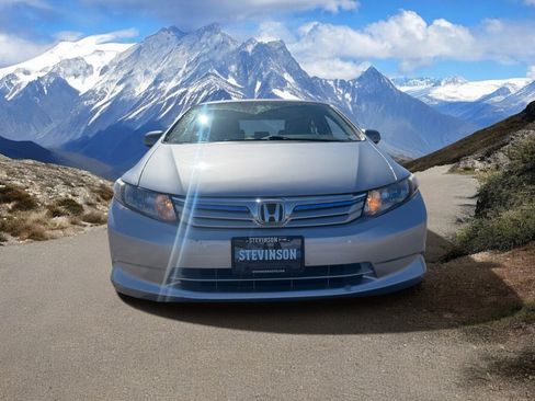 Used 2012 Honda Civic Hybrid Sedan image 8