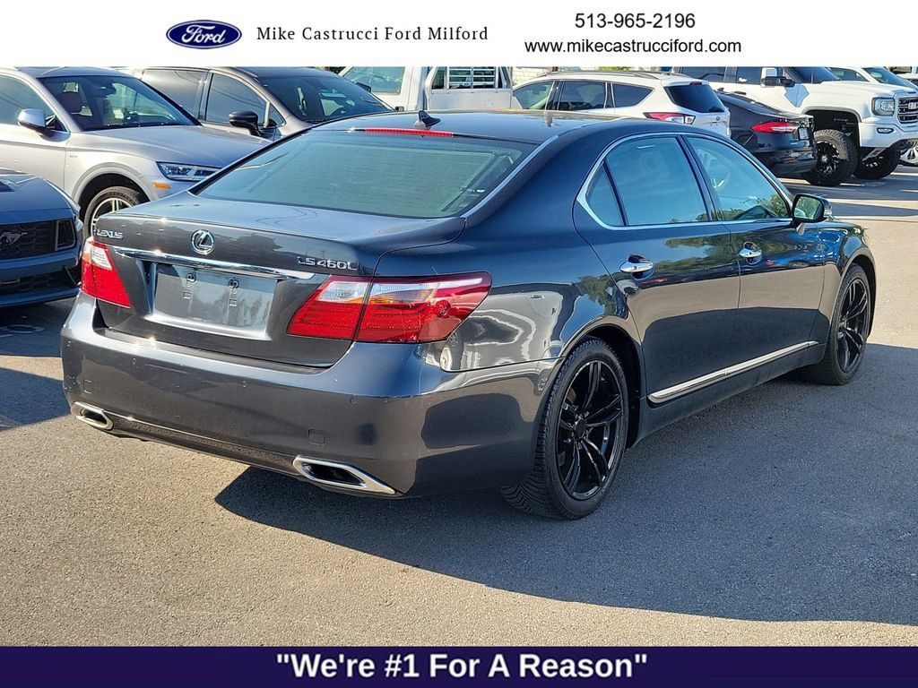 Used 2010 Lexus LS 460 L w/ Rear Seat Upgrade Pkg RWD image 5