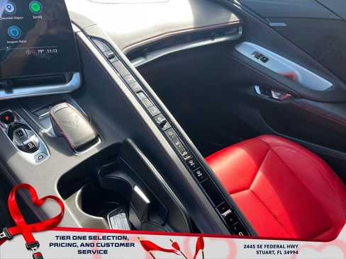 Used 2023 Chevrolet Corvette Stingray Coupe w/ 1LT image 24