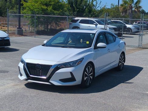 Certified 2021 Nissan Sentra SV w/ SV Premium Package FWD image 8