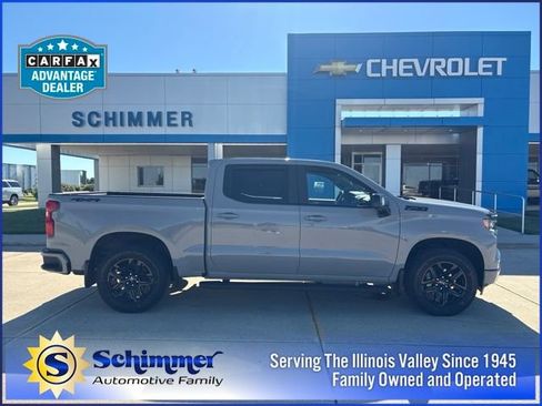 Used 2024 Chevrolet Silverado 1500 RST w/ RST All Star Premium Package AWD/4WD image 1