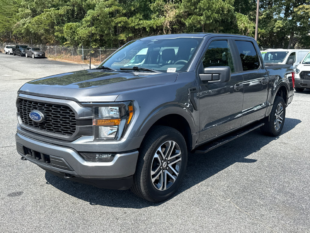 Used 2023 Ford F150 XL w/ STX Appearance Package AWD/4WD image 3