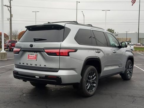 New 2026 Toyota Sequoia Platinum image 4