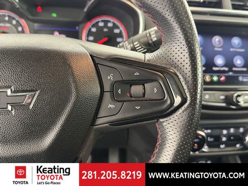 Used 2021 Chevrolet TrailBlazer RS w/ Sun and Liftgate Package image 28