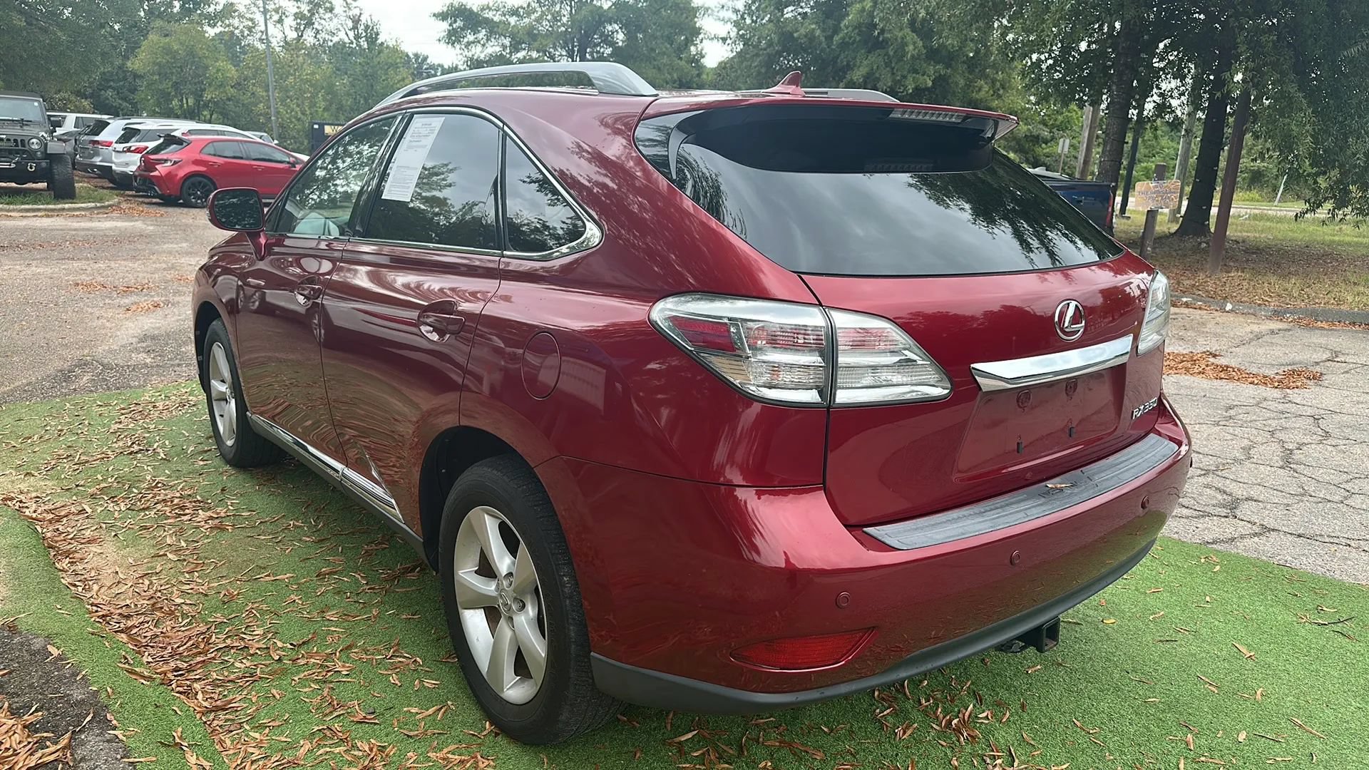 Used 2011 Lexus RX 350 AWD w/ Premium Pkg image 7