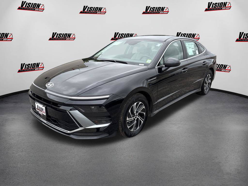 New 2026 Hyundai Sonata Blue FWD 360° Tour