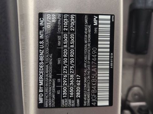 Used 2020 Mercedes-Benz GLE 350 4MATIC w/ Premium Package image 48