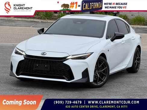Used 2026 Lexus IS 350 F Sport RWD image 1