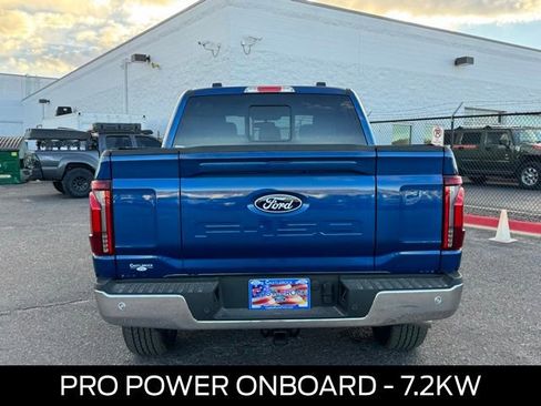 New 2025 Ford F150 Lariat w/ Equipment Group 502A High image 4