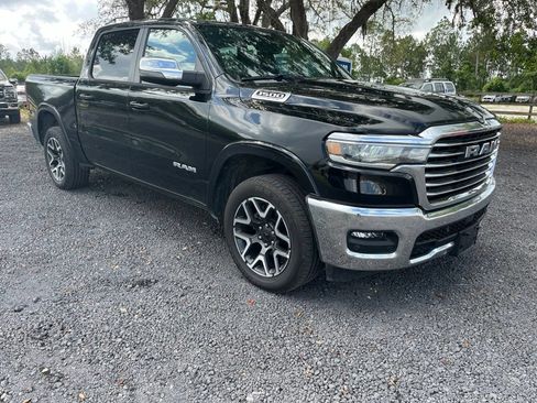 Used 2026 RAM 1500 Laramie AWD/4WD image 7