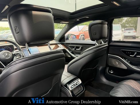 Certified 2021 Mercedes-Benz S 580 4MATIC Sedan image 21