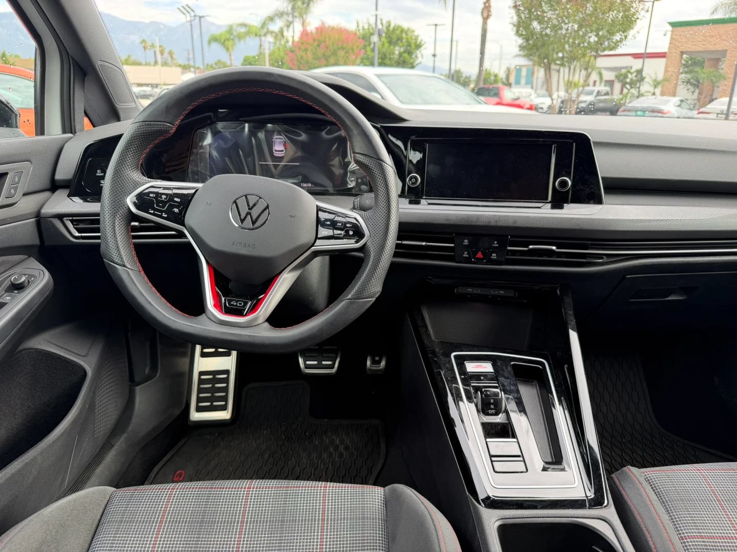 Used 2023 Volkswagen GTI 40th Anniversary Edition FWD image 24