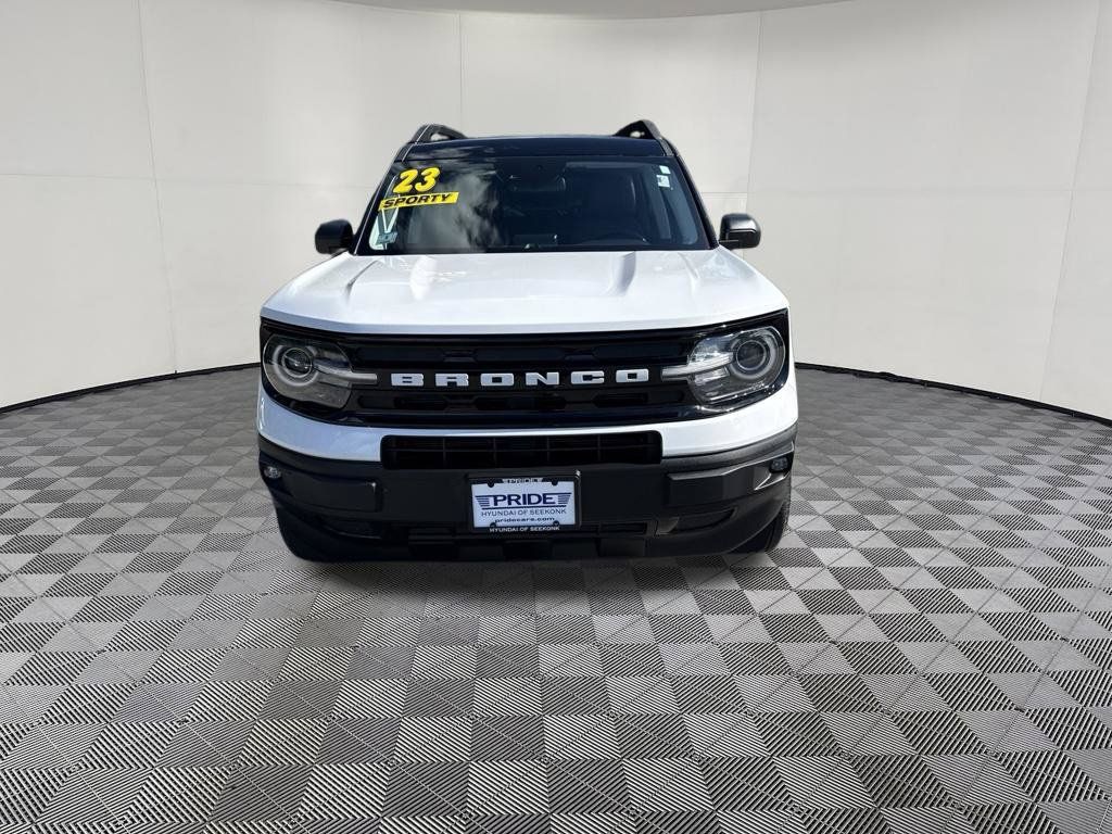 Used 2023 Ford Bronco Sport Outer Banks AWD/4WD image 2