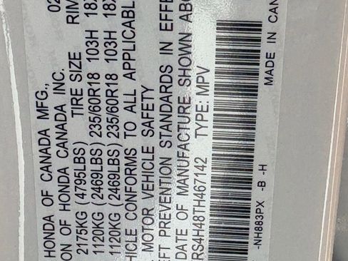 New 2026 Honda CR-V EX image 21