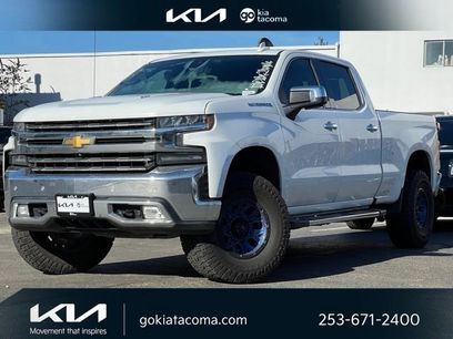 Used 2019 Chevrolet Silverado 1500 LTZ