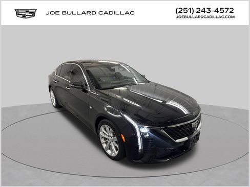 Certified 2025 Cadillac CT5 Premium Luxury w/ Technology Package RWD image 1