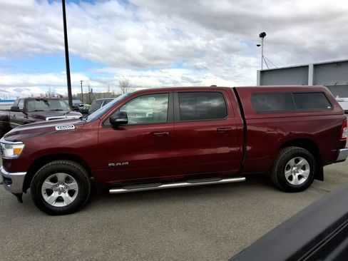 Certified 2022 RAM 1500 Big Horn AWD/4WD image 5