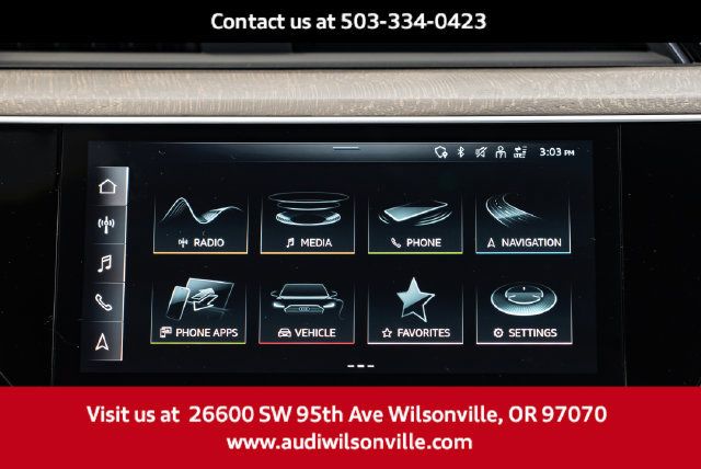 Used 2024 Audi Q8 e-tron Premium Plus w/ Premium Plus Package AWD/4WD image 14