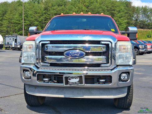 Used 2016 Ford F350 Lariat w/ Lariat Ultimate Package AWD/4WD image 8