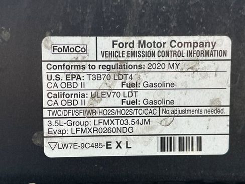 Used 2020 Ford F150 Raptor w/ Equipment Group 802A Luxury image 34