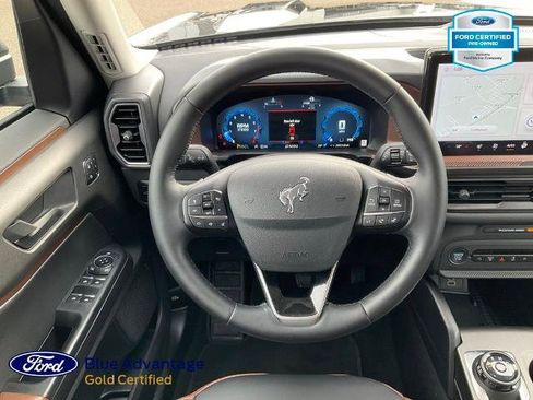 Certified 2025 Ford Bronco Sport Outer Banks w/ Outer Banks Tech Package+ image 7