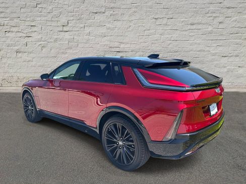 New 2026 Cadillac Lyriq Premium Sport w/ LPO, ONYX Package AWD/4WD image 3