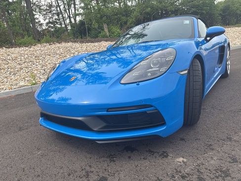 Used 2025 Porsche 718 Boxster GTS RWD image 12