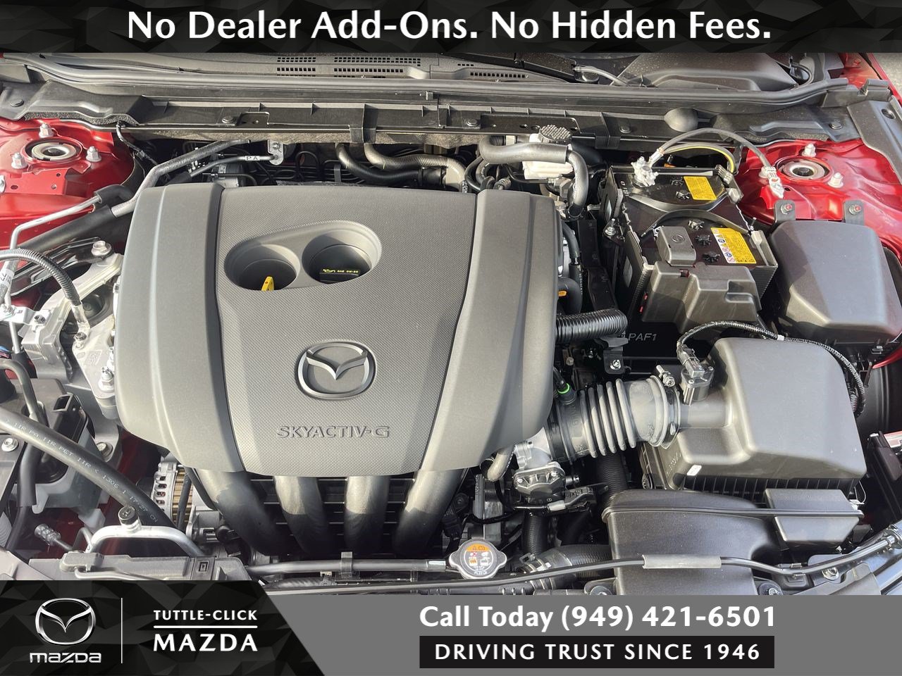 New 2026 MAZDA MAZDA3 s FWD image 34
